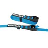 Rhino-Rack 18FT TIE DOWN STRAPS W/ BUCKLE PROTECTOR - BLUE RTD55P